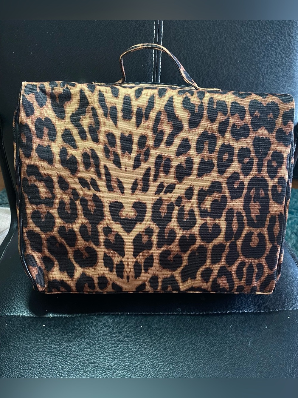 Lori Greiner Ultimate Cosmetic Organizer Case In Leopard - Picture 11 of 11